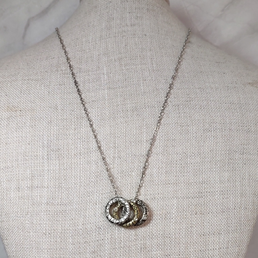 Brighton "Art & Soul" 3 Ring Necklace